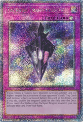 Tachyon Transmigration - RA04-EN220 - (Quarter Century Secret Rare) - 1st Edition